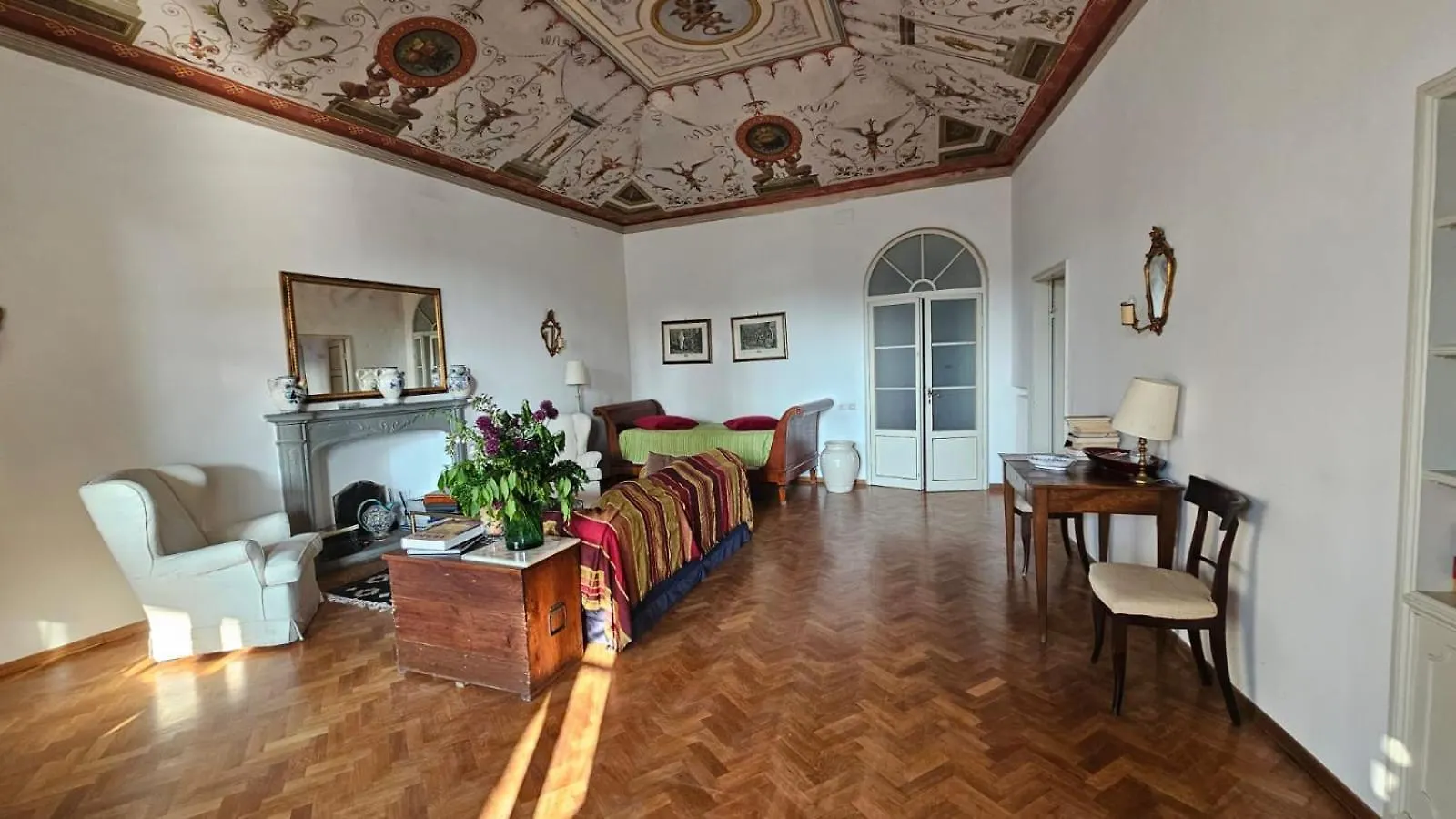 סיינה Appartamento Incantevole Con Loggia Sui Tetti דירה