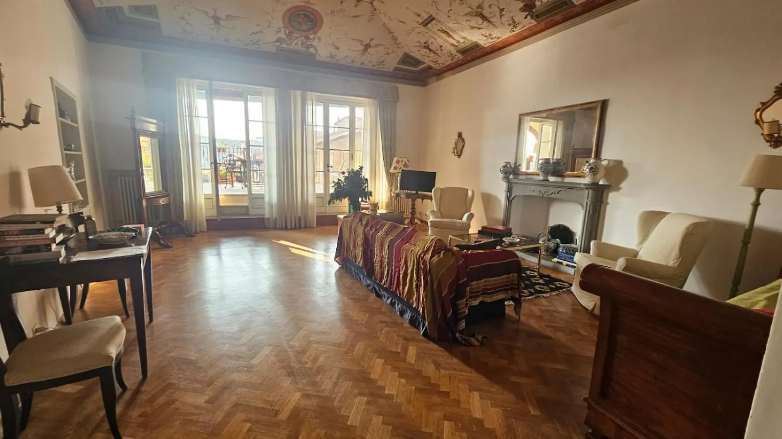 סיינה Appartamento Incantevole Con Loggia Sui Tetti