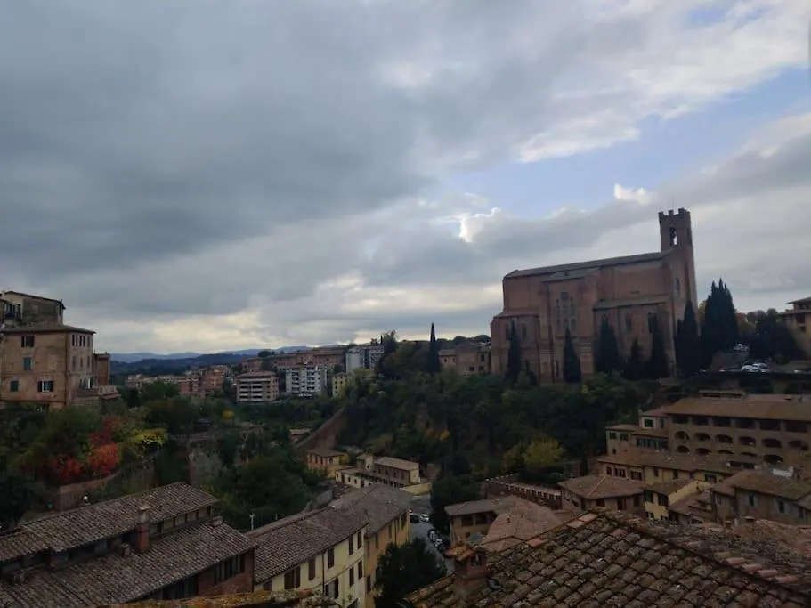 Apartamento Appartamento Incantevole Con Loggia Sui Tetti Siena Italia