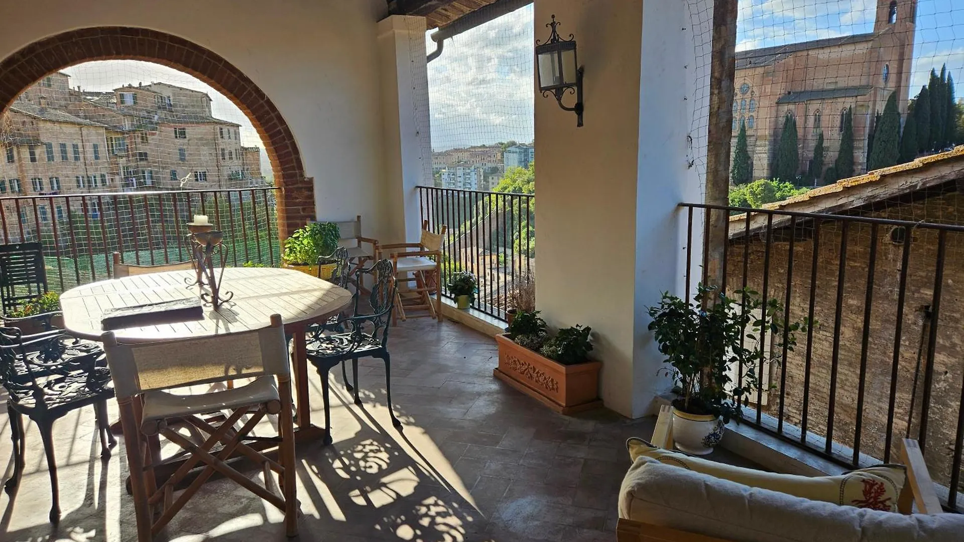 Apartamento Appartamento Incantevole Con Loggia Sui Tetti Siena